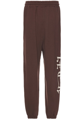 Von Dutch Jogger Pant in Brown. Size S. Also in XXL/2X.
