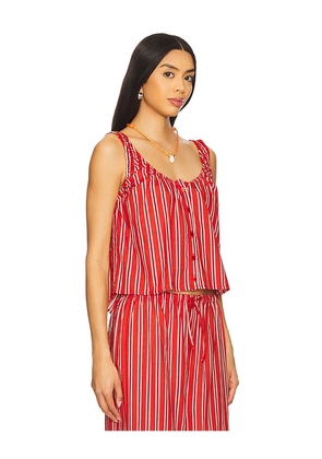 WeWoreWhat Scoop Neck Cami in Red. Size S. Also in L, M, XS.