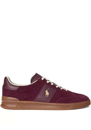 Polo Ralph Lauren Polo Pony sneakers - Red