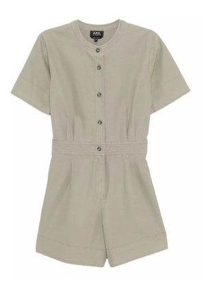 A.P.C. Ronda jumpsuit - Grey