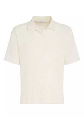 Cruciani ribbed-knit T-shirt - White