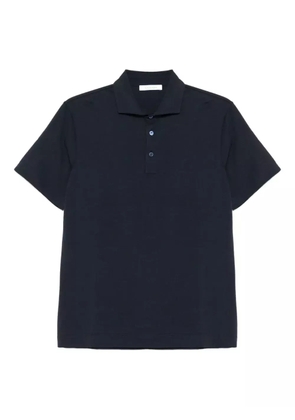 Cruciani short-sleeve polo shirt - Blue