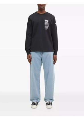 adidas Nattional Geographic long-sleeve T-shirt - Black