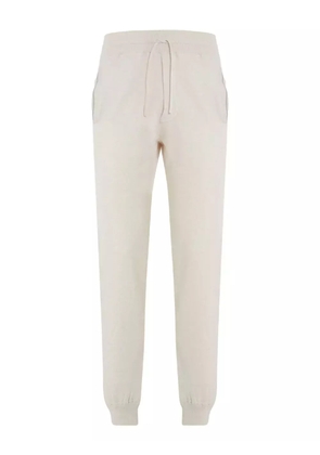 Cruciani cuffed track pants - Neutrals