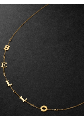 YVONNE LÉON - Bello Gold Diamond Necklace - Men - Gold