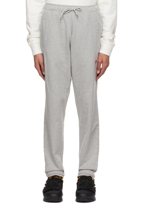 424 Gray Embroidered Lounge Pants