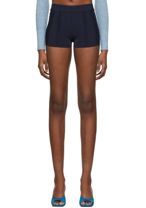 JACQUEMUS Navy 'Le Short Basgia' Shorts