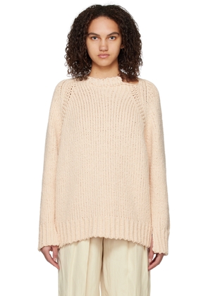 Stella McCartney Beige Vented Sweater