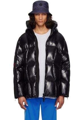 Moncler Genius Moncler x adidas Originals Black Beiser Down Jacket