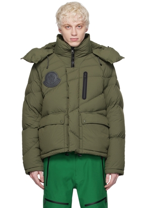 Moncler Genius Moncler x Pharrell Williams Khaki Chestnut Short Down Jacket