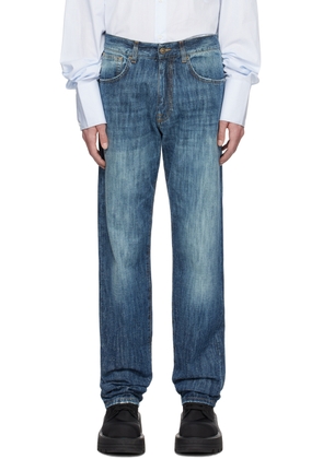 424 Blue Faded Jeans