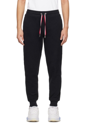 Moncler Navy Drawstring Sweatpants
