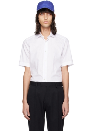 ZEGNA White Trofeo Shirt