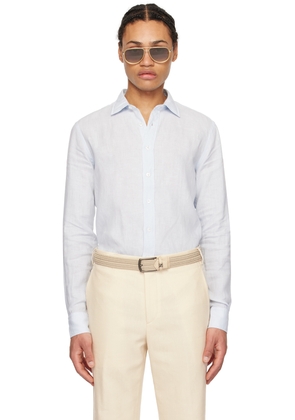 Lardini Blue Button Shirt