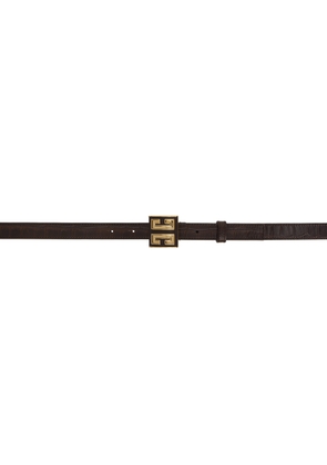 Givenchy Brown 4G Belt