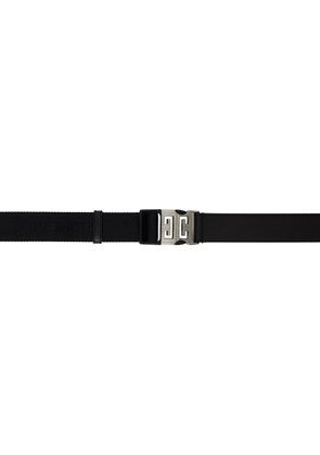 Givenchy Black 4G Release Buckle Belt