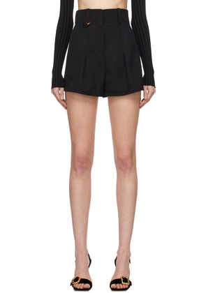 JACQUEMUS Black Les Classiques 'Le Short Bari' Shorts
