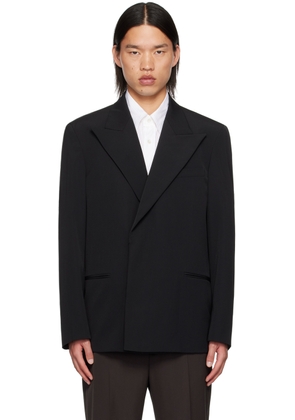 Acne Studios Black Regular Fit Blazer