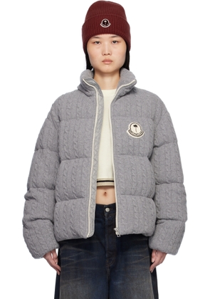 Moncler Genius Moncler x Palm Angels Gray Austru Down Jacket