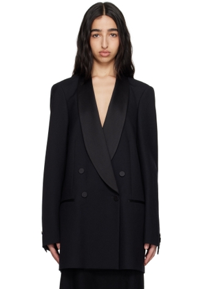 Dries Van Noten Black Tuxedo Blazer