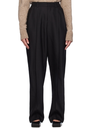 JACQUEMUS Black La Casa 'Le pantalon Curzio' Trousers