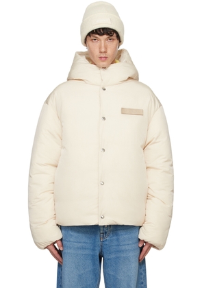 JACQUEMUS Off-White La Casa 'La Doudoune' Jacket