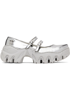 Rombaut Silver Boccaccio II MJ Ballerina Flats