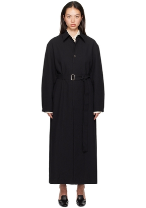 Studio Nicholson Black Mor Midi Dress
