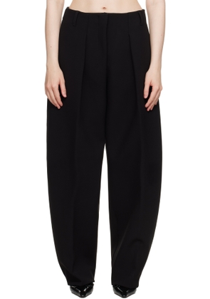 JACQUEMUS Black La Croisière 'The Ovalo' Trousers