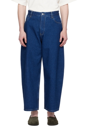 Studio Nicholson Blue Paolo Jeans