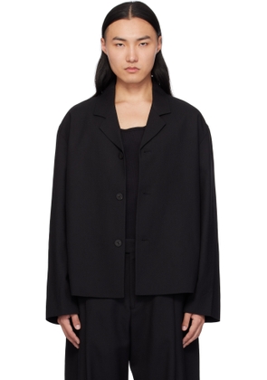 Studio Nicholson Black Ferro Wool Jacket