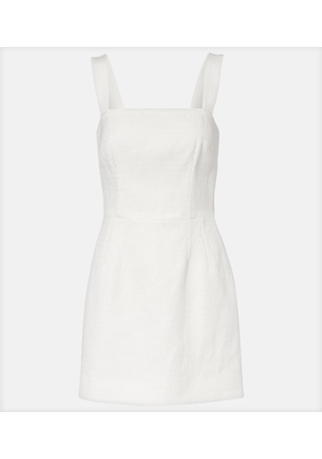 Dolce&Gabbana Twill minidress