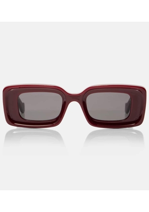 Loewe Anagram rectangular sunglasses