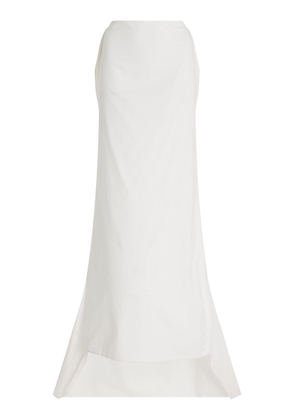 COLLEEN ALLEN Cotton Bustle Skirt - Moda Operandi