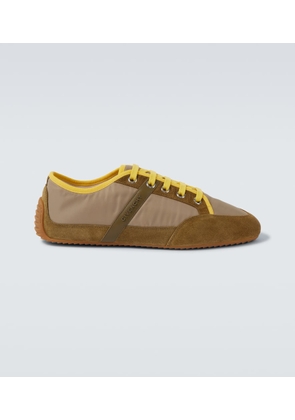 【関税&送料込】Givenchy Two-Tone Suede And Nylon Sneakers Givenchy Two-tone Suede And Nylon Sneakers | MILANSTYLE.COM