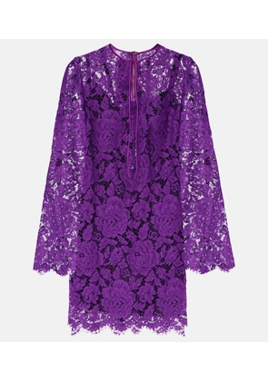 Dolce&Gabbana Lace minidress