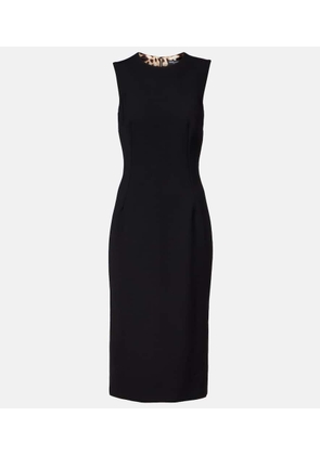 Dolce&Gabbana Virgin wool midi dress