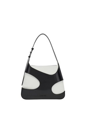 Ferragamo Cut Out-Detail Shoulder Bag