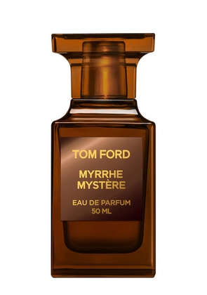 Tom Ford Myrrhe Mystere Eau De Parfum 50ml, Fragrance, Richly Luminous Aura, Grounding Myrrh Essences, Modern Ultra-vanille