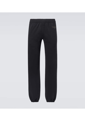 Givenchy Givenchy Stamp cotton fleece sweatpants