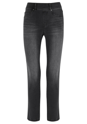 Spanx Slim-leg Jeans - Black - XS (UK6 /xs)
