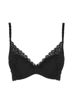 Wacoal Raffine Black Lace Push-up bra - 36A
