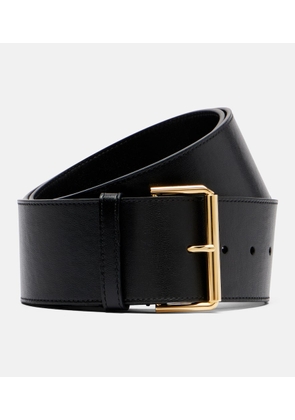 Givenchy Voyou 60 leather belt