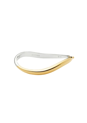 Missoma Savi Signature Two-tone Bracelet - Gold - M