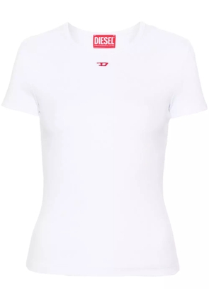 Diesel logo-patch T-shirt - White