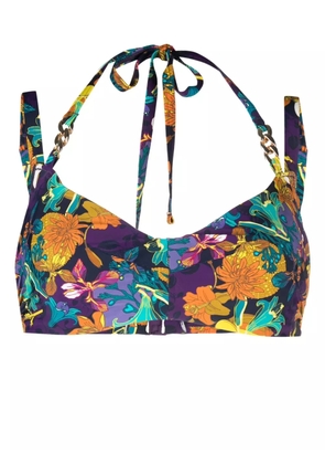 Marlies Dekkers Acapulco unpadded balcony bikini top - Purple