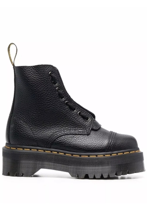 Dr. Martens Sinclair leather platform boots - Black