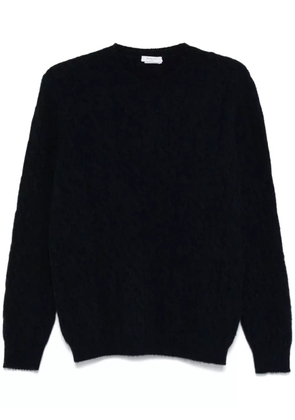 Boglioli cable-knit sweater - Blue