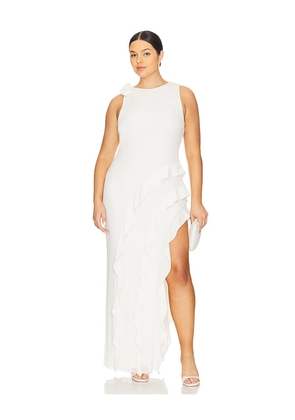 AFRM Airess Dress in White. Size S. Also in 1X, 2X, 3X, L, M, XL, XS, XXL, XXS.