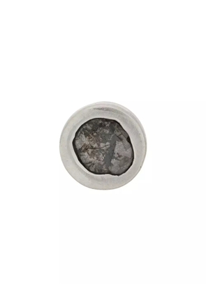 Parts of Four diamond stud earring - Silver